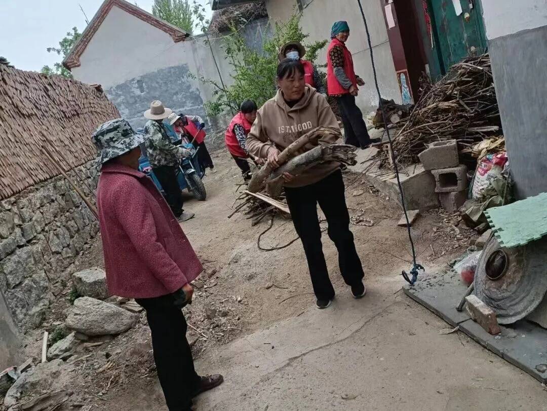 平邑县武台镇深入开展人居环境整治扮靓美丽新乡村