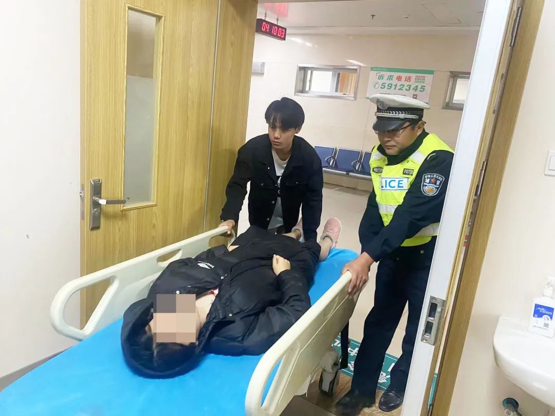 一声求助一路加速为生命护航